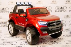 Детский двухместный электромобиль RiverToys FORD RANGER 4WD полный привод