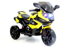 Детский мотоцикл RiverToys Трицикл K222KK с резиновыми колесами