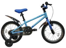 Детский велосипед TT Gulliver 18 с доп.колёсами