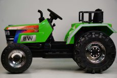 Детский электромобиль трактор RiverToys O030OO с дистанционным управлением