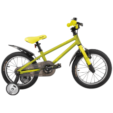 Детский велосипед с доп.колёсами TT Gulliver 20