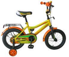 Детский велосипед с доп.колёсами TT Canyon 14