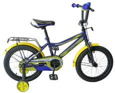 Детский велосипед с доп. колёсами TT Canyon 18