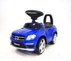 Детский толокар с кож. сиденьем RiverToys Mercedes-Benz GL63 A888AA (лицензионная модель)