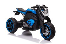 Детский электромотоцикл RiverToys Трицикл X222XX 