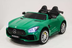 Детский двухместный электромобиль RiverToys Mercedes Benz AMG GTR HL289 4*4 полный привод (лицензионная модель)