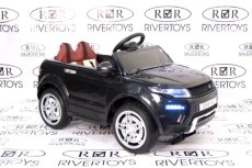 Детский электромобиль RiverToys Range Rover O007OO VIP с резиновыми колесами